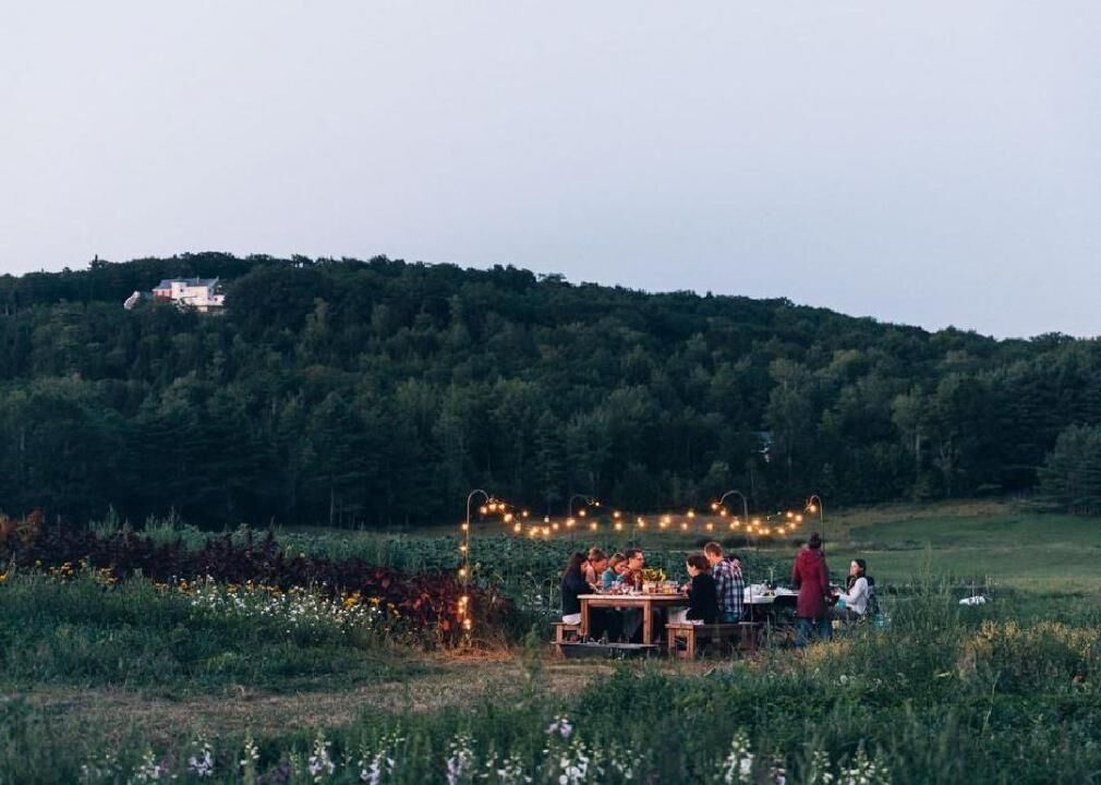 The farm-to-table movement takes root